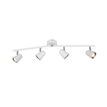Trio Toulouse fehér LED mennyezeti spotlámpa (TRI-R82124131) LED 4 izzós IP20