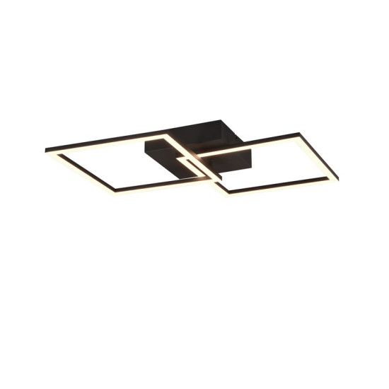 Trio Trail fekete LED mennyezeti lámpa (TRI-R64492132) LED 1 izzós IP20