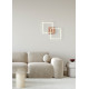 Trio Trail barna LED mennyezeti lámpa (TRI-R64492165) LED 1 izzós IP20