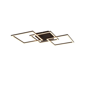 Trio Trail fekete LED mennyezeti lámpa (TRI-R64493132) LED 1 izzós IP20