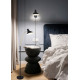 Trio Traveller fekete-arany falikar (TRI-263470180) E27 1 izzós IP20