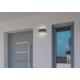 Trio Trent anracit-fehér LED kültéri falikar (TRI-226960242) LED 1 izzós IP65