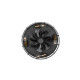 Trio Trondheim fekete mennyezeti ventilátoros lámpa (TRI-R61095032) E27 4 izzós IP20