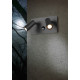 Trio Tunga antracit LED kültéri falikar (TRI-222969242) LED 2 izzós IP54