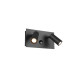 Trio Tunga antracit LED kültéri falikar (TRI-222969242) LED 2 izzós IP54