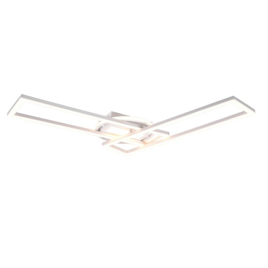 Trio Twister fehér LED mennyezeti lámpa (TRI-R67183131) LED 1 izzós IP20