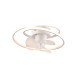 Trio Umea fehér LED mennyezeti ventilátoros lámpa (TRI-R67252131) LED 1 izzós IP20