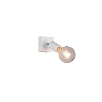 Trio Vannes fehér fali spotlámpa (TRI-R80181731) E27 1 izzós IP20