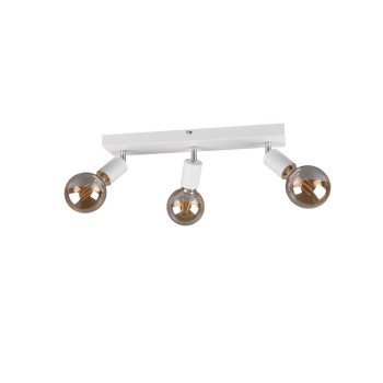 Trio Vannes fehér mennyezeti spotlámpa (TRI-R80183031) E27 3 izzós IP20