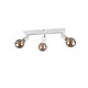 Trio Vannes fehér mennyezeti spotlámpa (TRI-R80183031) E27 3 izzós IP20