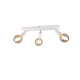 Trio Vannes fehér mennyezeti spotlámpa (TRI-R80183031) E27 3 izzós IP20