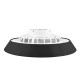 Trio Varberg fekete LED mennyezeti ventilátoros lámpa (TRI-R67292102) LED 1 izzós IP20
