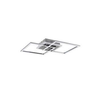 Trio Venida króm LED mennyezeti lámpa (TRI-R62793406) LED 1 izzós IP20