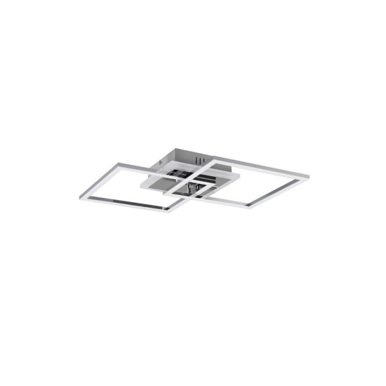 Trio Venida króm LED mennyezeti lámpa (TRI-R62793406) LED 1 izzós IP20