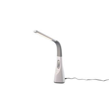 Trio Vento fehér LED asztali lámpa (TRI-R50381101) LED 1 izzós IP20