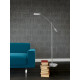 Trio Verona matt nikkel LED állólámpa (TRI-420810107) LED 1 izzós IP20
