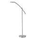 Trio Verona matt nikkel LED állólámpa (TRI-420810107) LED 1 izzós IP20