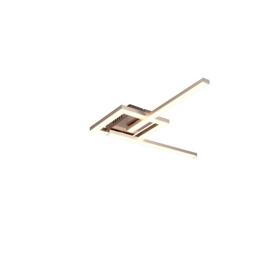 Trio Viale matt nikkel LED mennyezeti/fali lámpa (TRI-R67303107) LED 1 izzós IP20