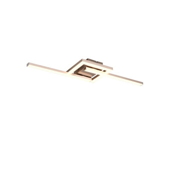 Trio Viale matt nikkel LED mennyezeti/fali lámpa (TRI-R67303107) LED 1 izzós IP20