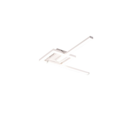 Trio Viale fehér LED mennyezeti/fali lámpa (TRI-R67303131) LED 1 izzós IP20