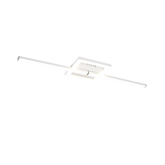 Trio Viale fehér LED mennyezeti/fali lámpa (TRI-R67303131) LED 1 izzós IP20