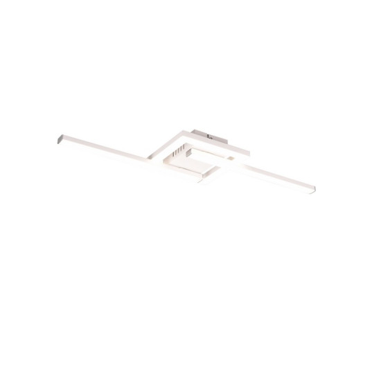 Trio Viale fehér LED mennyezeti/fali lámpa (TRI-R67303131) LED 1 izzós IP20