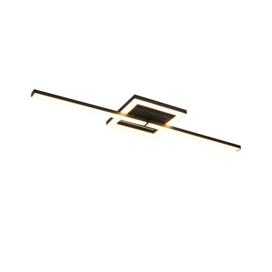Trio Viale fekete LED mennyezeti/fali lámpa (TRI-R67303132) LED 1 izzós IP20