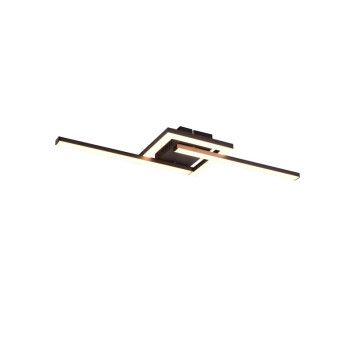 Trio Viale fekete LED mennyezeti/fali lámpa (TRI-R67303132) LED 1 izzós IP20