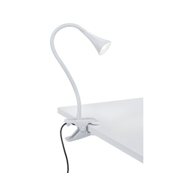 Trio Viper fehér LED csiptetős lámpa (TRI-R22398101) LED 1 izzós IP20