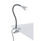 Trio Viper titán-fekete LED csiptetős lámpa (TRI-R22398187) LED 1 izzós IP20