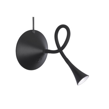 Trio Viper fekete LED asztali lámpa (TRI-R52391102) LED 1 izzós IP20