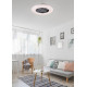 Trio Visby fehér LED mennyezeti ventilátoros lámpa (TRI-R62402106) LED 1 izzós IP20