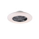 Trio Visby fehér LED mennyezeti ventilátoros lámpa (TRI-R62402106) LED 1 izzós IP20