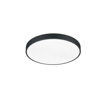 Trio Waco fekete-fehér LED mennyezeti lámpa (TRI-627415032) LED 1 izzós IP20