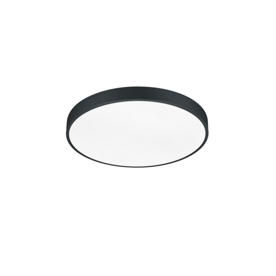 Trio Waco fekete-fehér LED mennyezeti lámpa (TRI-627415032) LED 1 izzós IP20