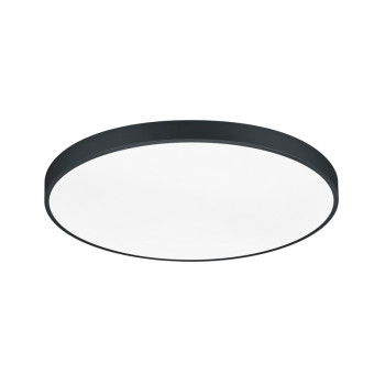 Trio Waco fekete-fehér LED mennyezeti lámpa (TRI-627417532) LED 1 izzós IP20