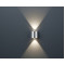 Trio Wales matt nikkel LED falikar (TRI-225510207) LED 1 izzós IP20