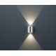 Trio Wales matt nikkel LED falikar (TRI-225510207) LED 1 izzós IP20