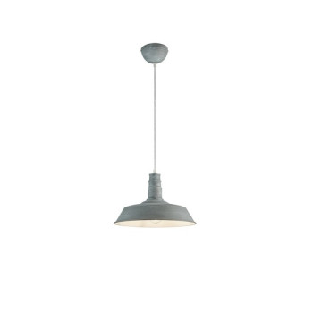 Trio Will betonhatású függesztett lámpa (TRI-R30421078) E27 1 izzós IP20