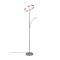 Trio Willis matt nikkel LED állólámpa (TRI-449510207) LED 2 izzós IP20
