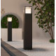 Trio Witham anracit-fehér LED kültéri állólámpa (TRI-477860142) LED 1 izzós IP54