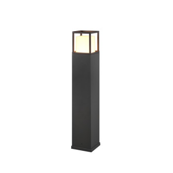 Trio Witham anracit-fehér LED kültéri állólámpa (TRI-477860142) LED 1 izzós IP54