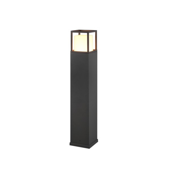 Trio Witham anracit-fehér LED kültéri állólámpa (TRI-477860142) LED 1 izzós IP54
