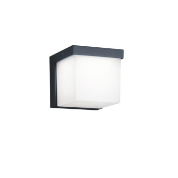 Trio Yangtze anracit-fehér LED kültéri falikar (TRI-228260142) LED 1 izzós IP54
