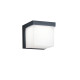 Trio Yangtze anracit-fehér LED kültéri falikar (TRI-228260142) LED 1 izzós IP54