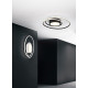 Trio Yava fekete-fehér LED mennyezeti lámpa (TRI-672310232) LED 1 izzós IP20
