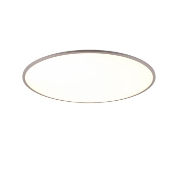 Trio Yuma titán-fehér LED mennyezeti lámpa (TRI-641719187) LED 1 izzós IP20