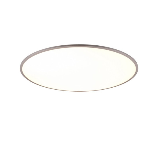 Trio Yuma titán-fehér LED mennyezeti lámpa (TRI-641719187) LED 1 izzós IP20