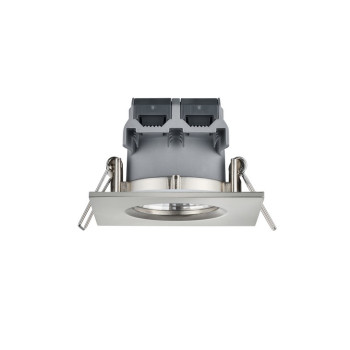 Trio Zagros matt nikkel LED beépíthető lámpa (TRI-650610107) LED 1 izzós IP65