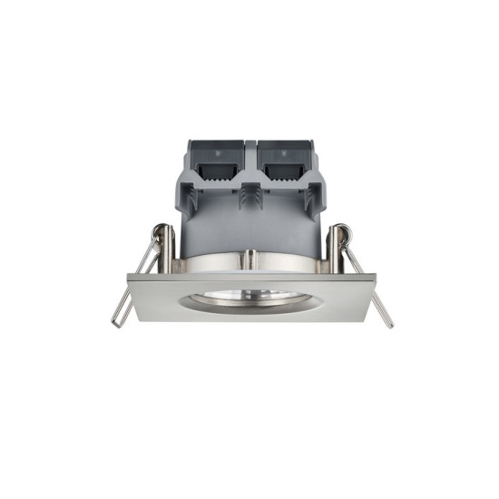 Trio Zagros matt nikkel LED beépíthető lámpa (TRI-650610107) LED 1 izzós IP65
